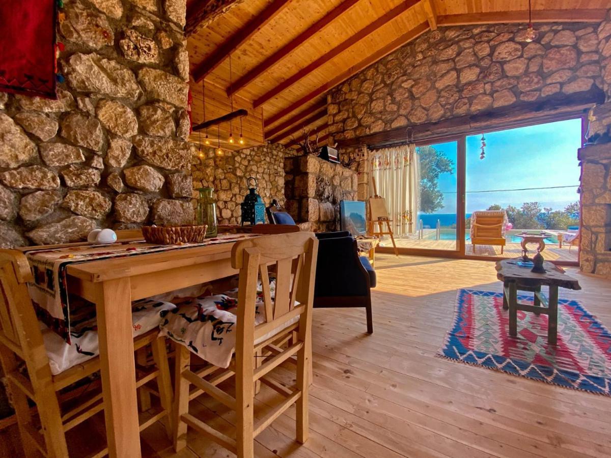 Shavilla Kalkan - Yali ' Da Korunakli 1+1 Villa باتارا المظهر الخارجي الصورة
