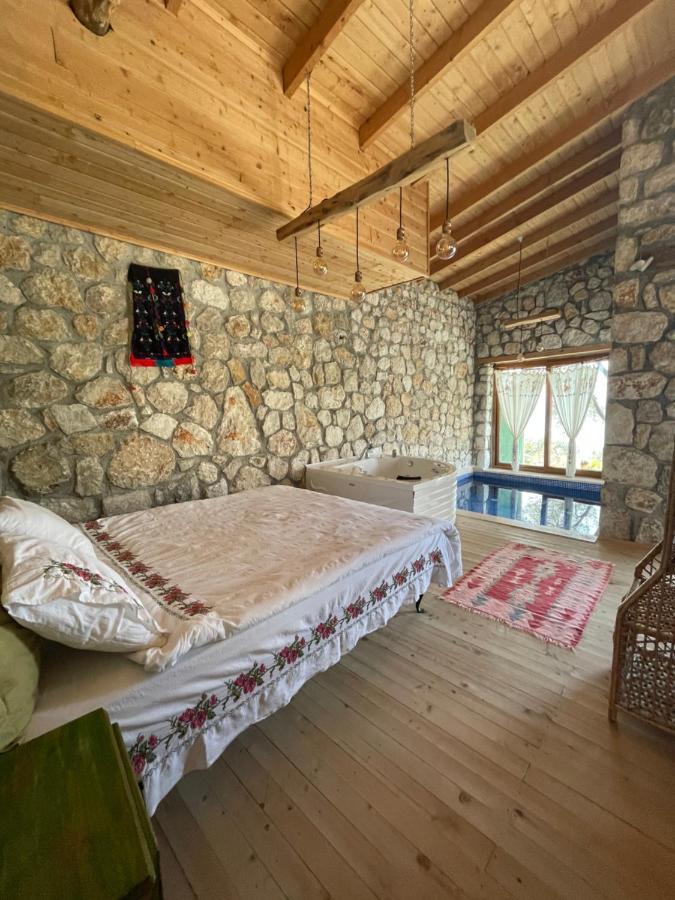 Shavilla Kalkan - Yali ' Da Korunakli 1+1 Villa باتارا المظهر الخارجي الصورة