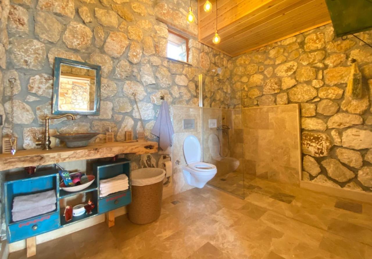 Shavilla Kalkan - Yali ' Da Korunakli 1+1 Villa باتارا المظهر الخارجي الصورة