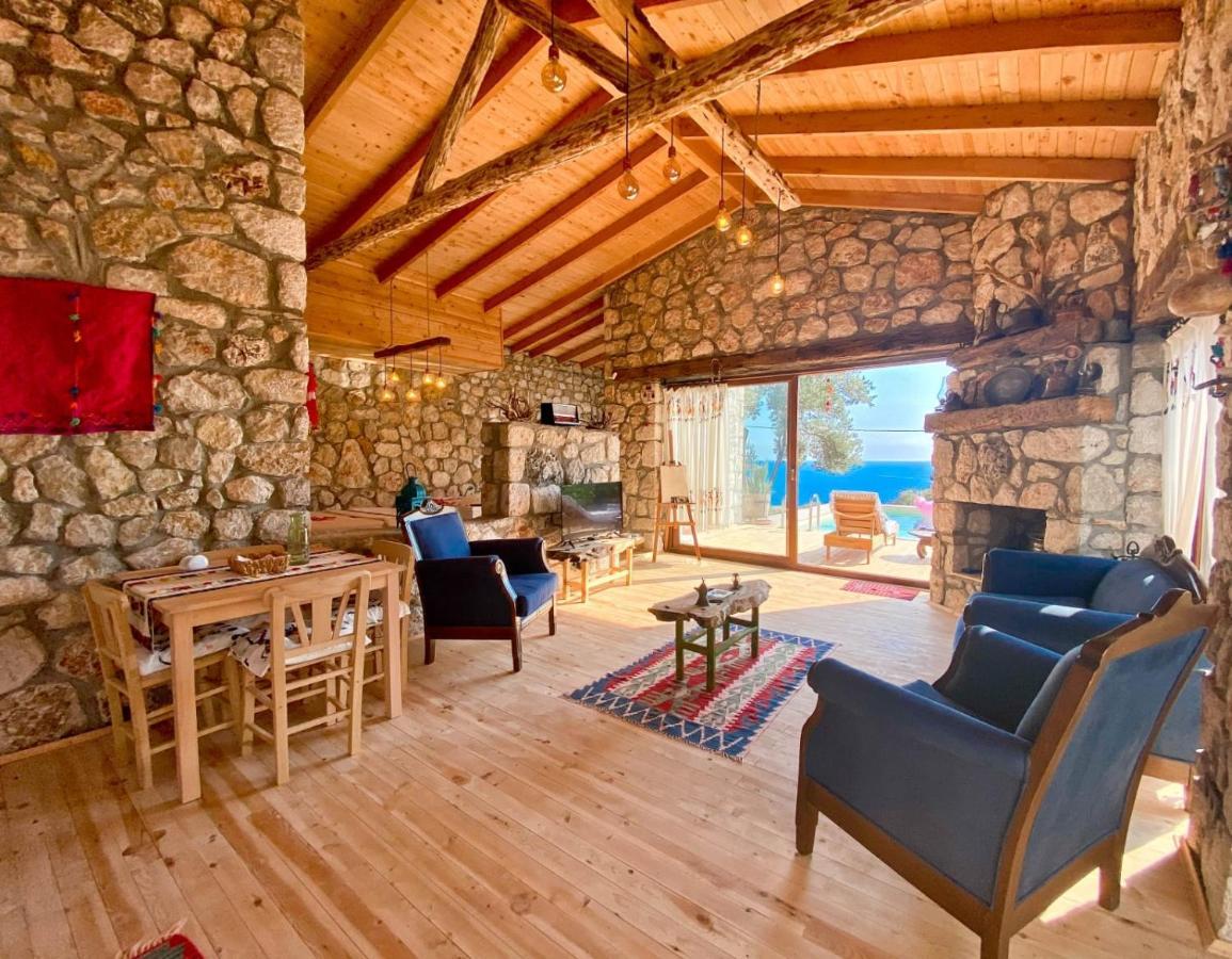 Shavilla Kalkan - Yali ' Da Korunakli 1+1 Villa باتارا المظهر الخارجي الصورة