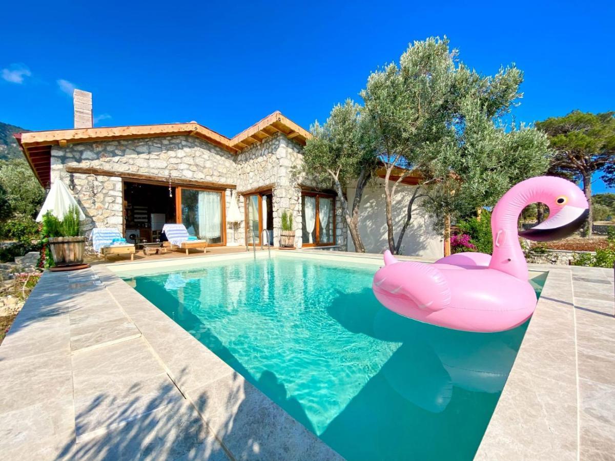 Shavilla Kalkan - Yali ' Da Korunakli 1+1 Villa باتارا المظهر الخارجي الصورة